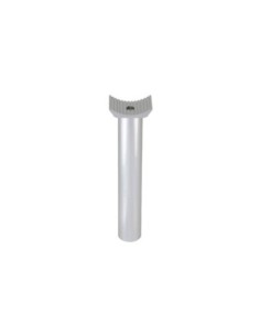 Alloy Pivotal Seatpost 25.4 x 150mm Silver.